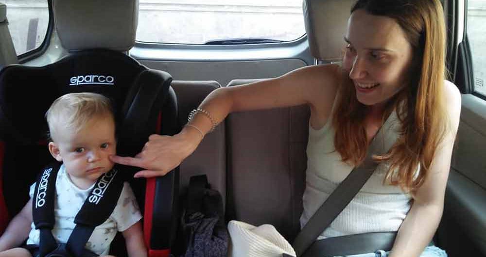bali airport transfers with baby seat