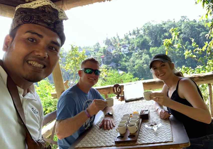 Coffee Plantation Bali ATV Ride and Kintamani Tour