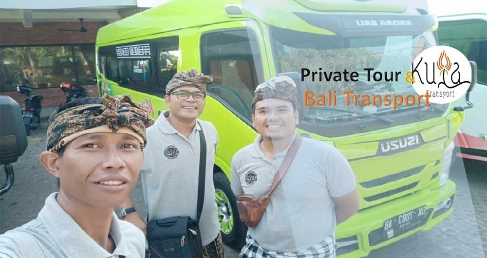 Private Transport from Kuta to Ubud