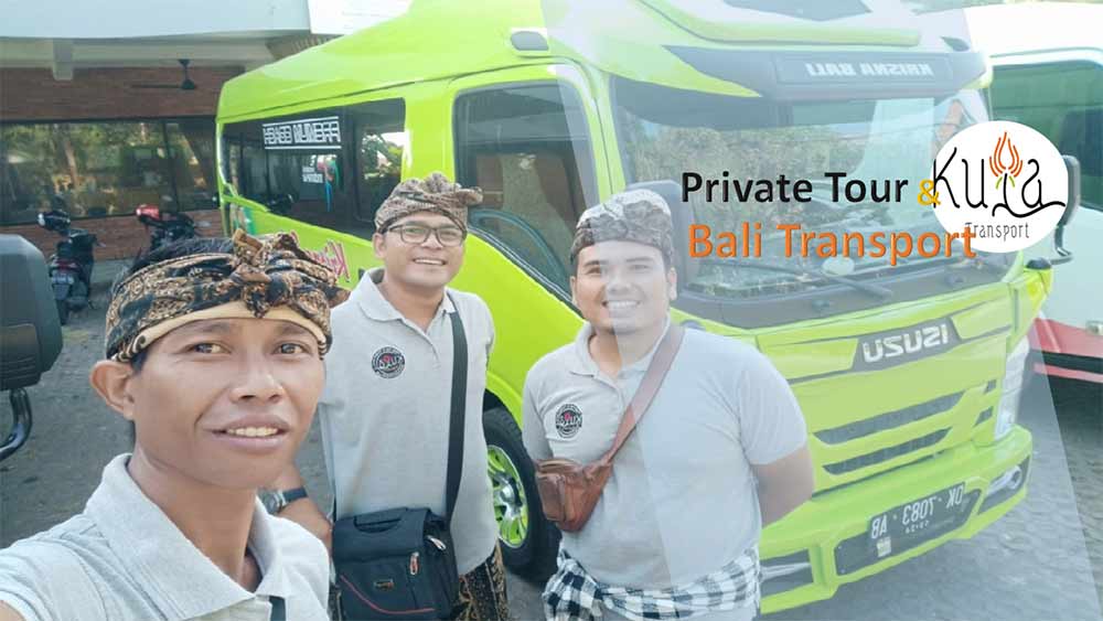 Private Transport from Kuta to Ubud Bali Tour and Transport Operator