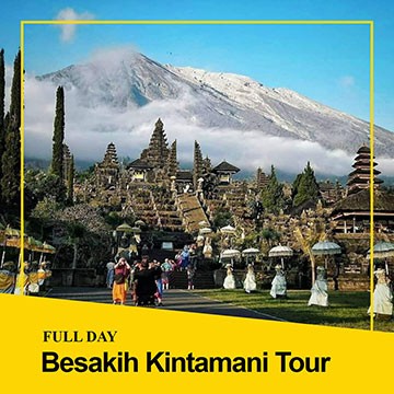 Besakih temple and kintamani tour
