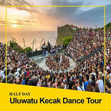 Bali half day tour uluwatu kecak dance tour