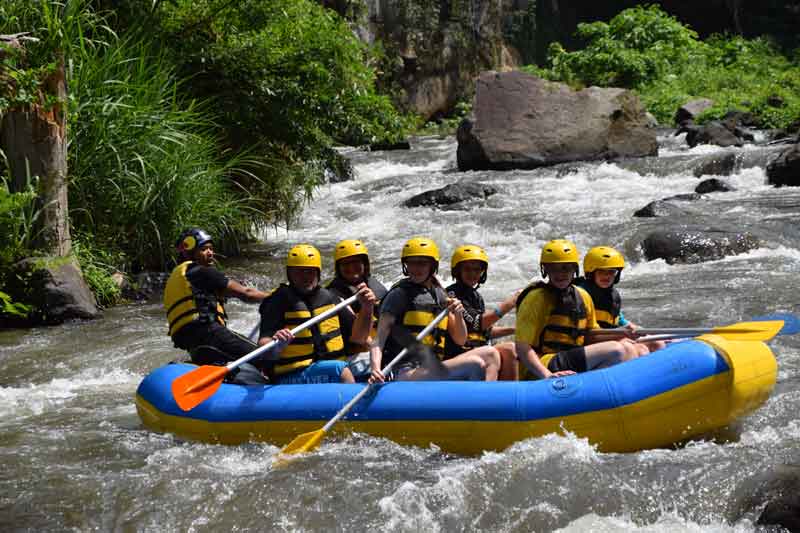 Ayung River Rafting Tour - Start From $25 all in