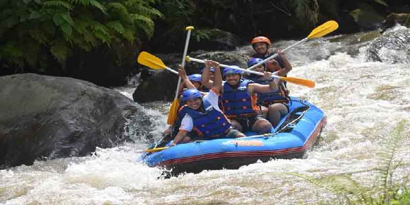 Ayung River Rafting Tour