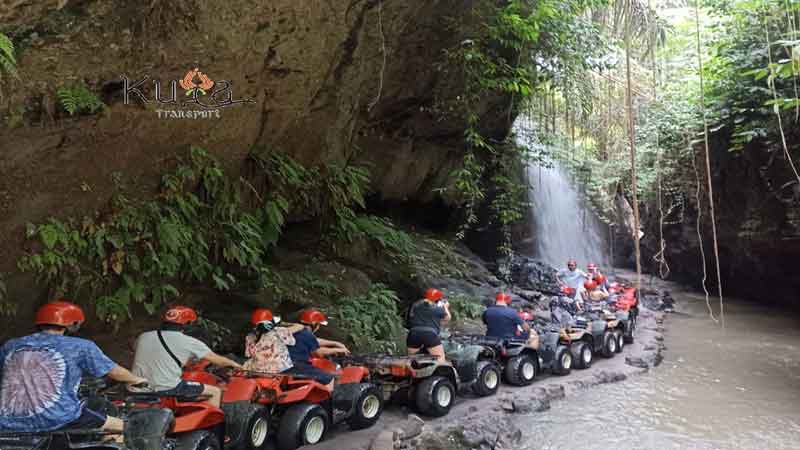 Bali ATV Ride Cave and Waterfall by Jambe Asri ATV Adventure