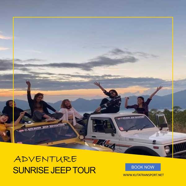 Sunrise Jeep Adventure Tour