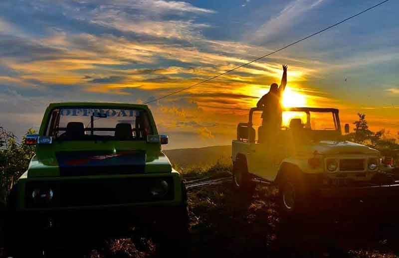 Private Sunrise Jeep Tour Bali