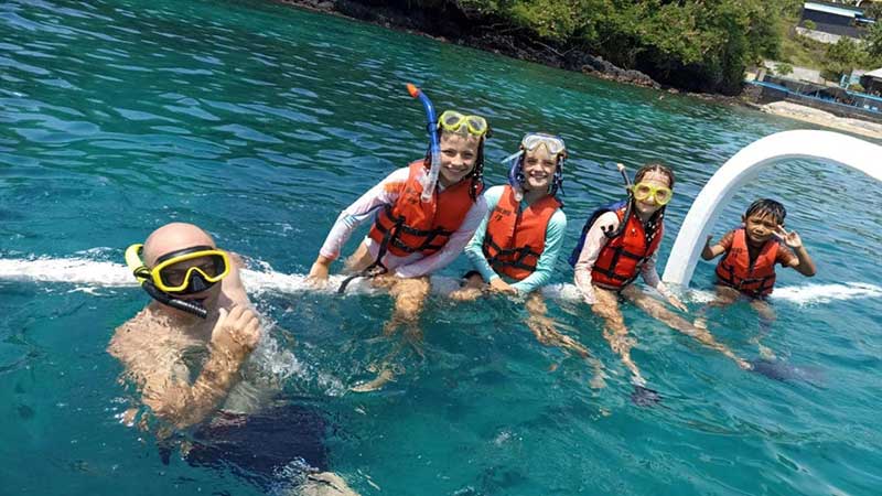 Bali Snorkeling Tour at Blue Lagoon with Private Transfer All-Inclusive