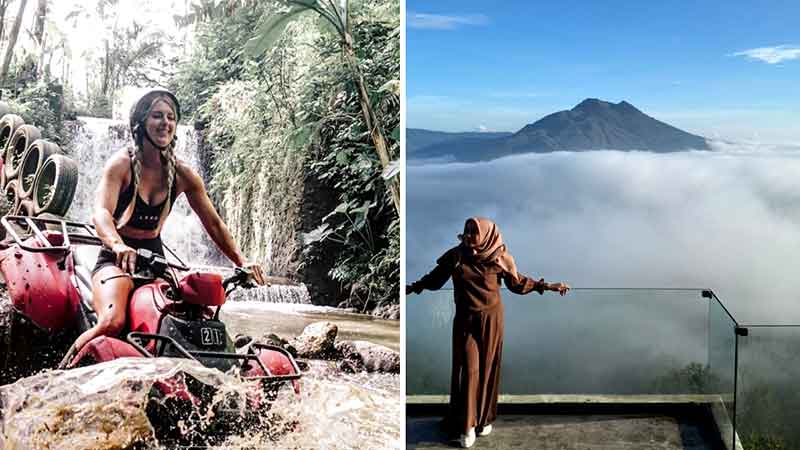 Bali ATV Ride and Kintamani Tour